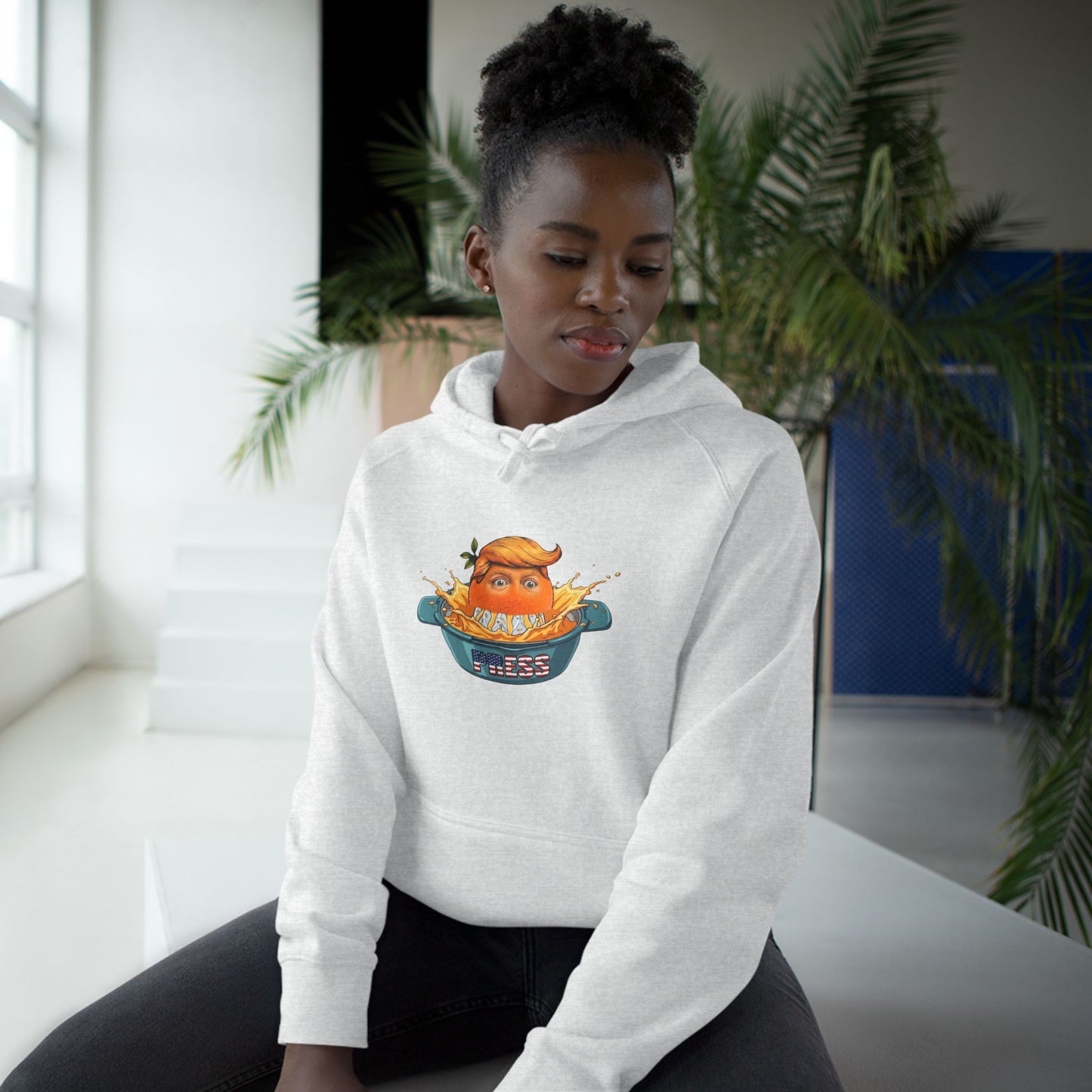 FREEDOM OF THE PRESS - unisex hoodie