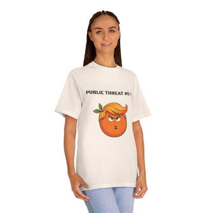 PUBLIC THREAT NO.1 – unisex tee