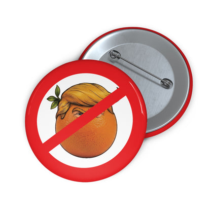 Anti-agent orange - Pin Button // White