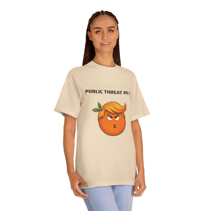 PUBLIC THREAT NO.1 – unisex tee