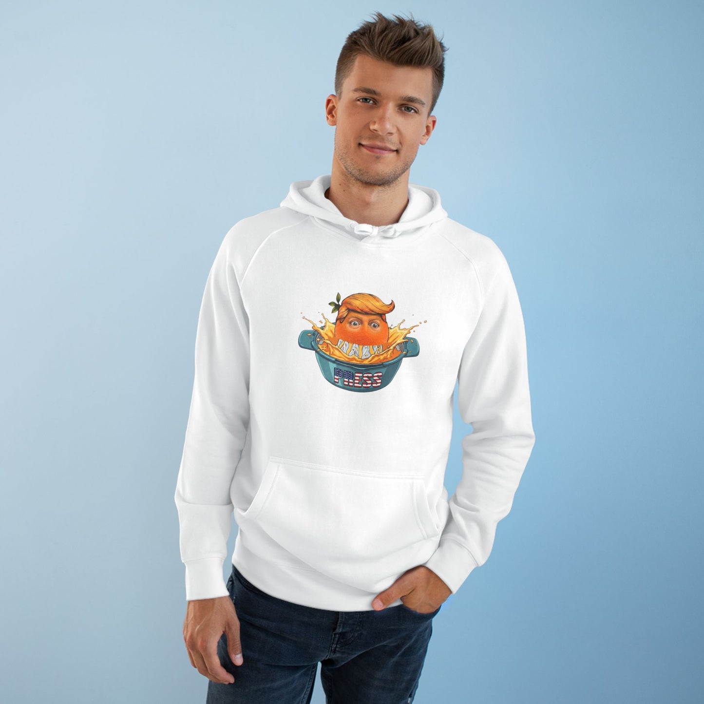 FREEDOM OF THE PRESS - unisex hoodie