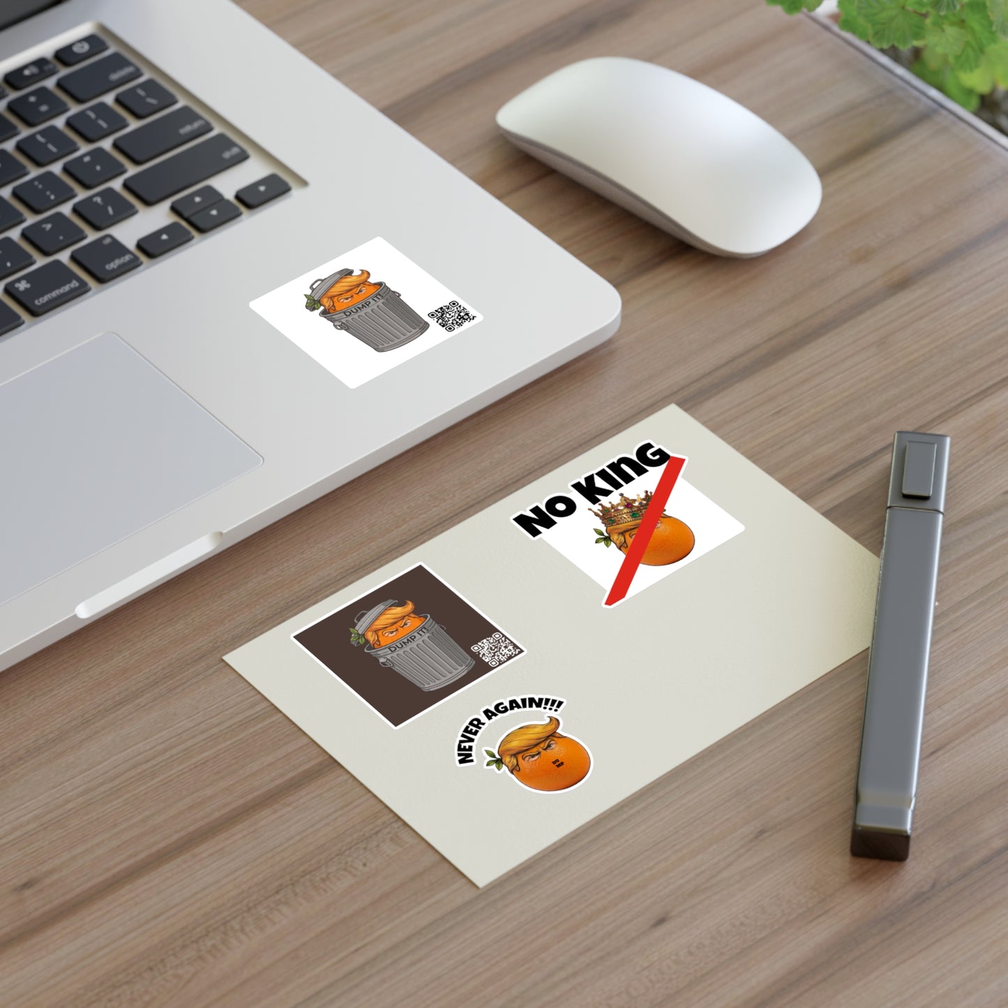The Movement Starter Pack - 4x Premium Vinyl Stickers