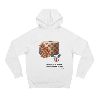 Wear the fire - unisex Hoodie