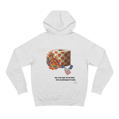 Wear the fire - unisex Hoodie