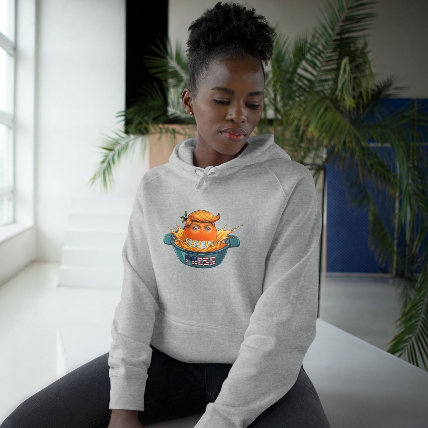 FREEDOM OF THE PRESS - unisex hoodie