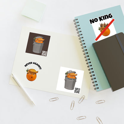 The Movement Starter Pack - 4x Premium Vinyl Stickers