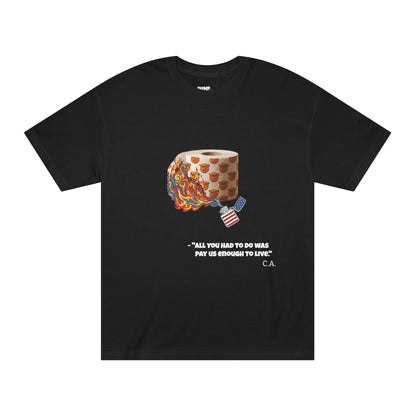 WEAR THE FIRE - unisex tee