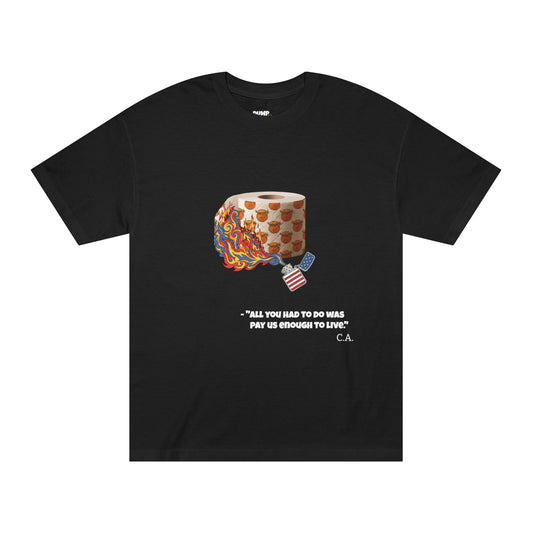 WEAR THE FIRE - unisex tee