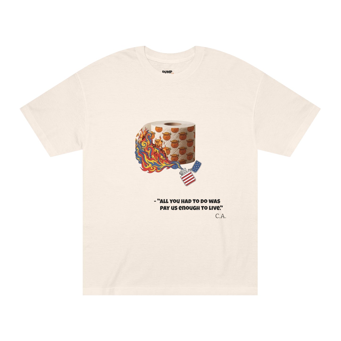 WEAR THE FIRE - unisex tee