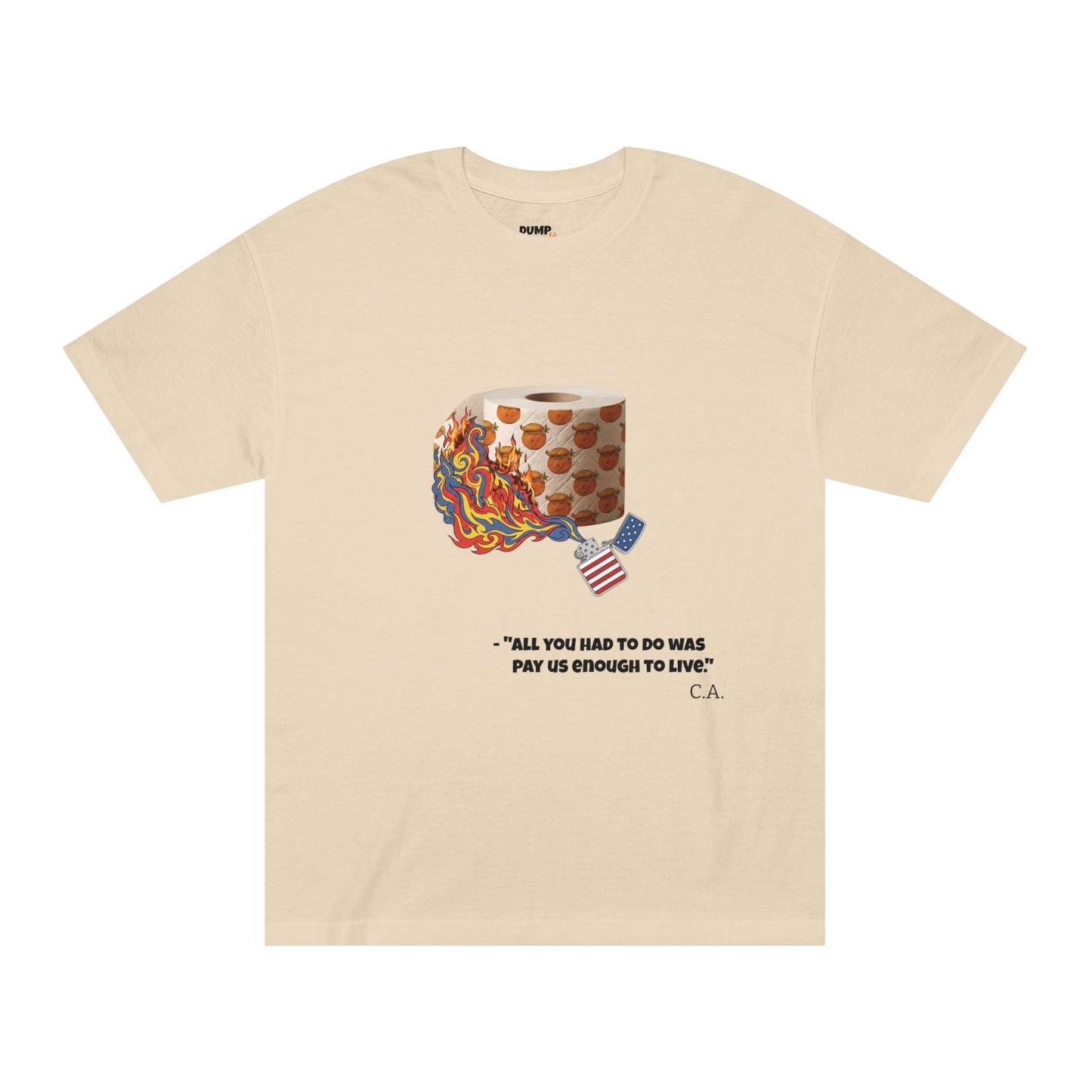 WEAR THE FIRE - unisex tee