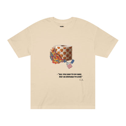 WEAR THE FIRE - unisex tee