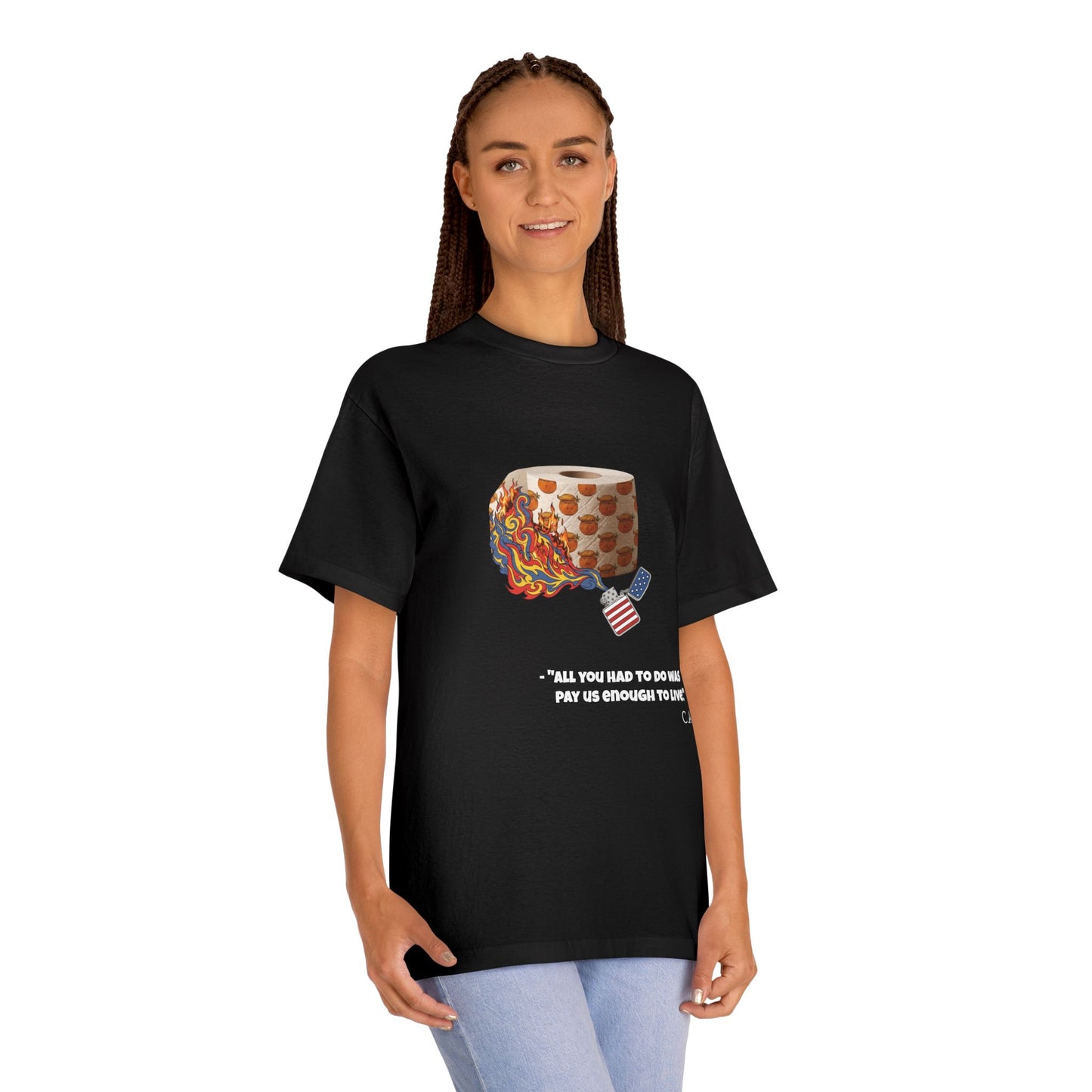 WEAR THE FIRE - unisex tee