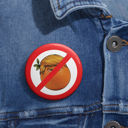 Anti-agent orange - Pin Button // White