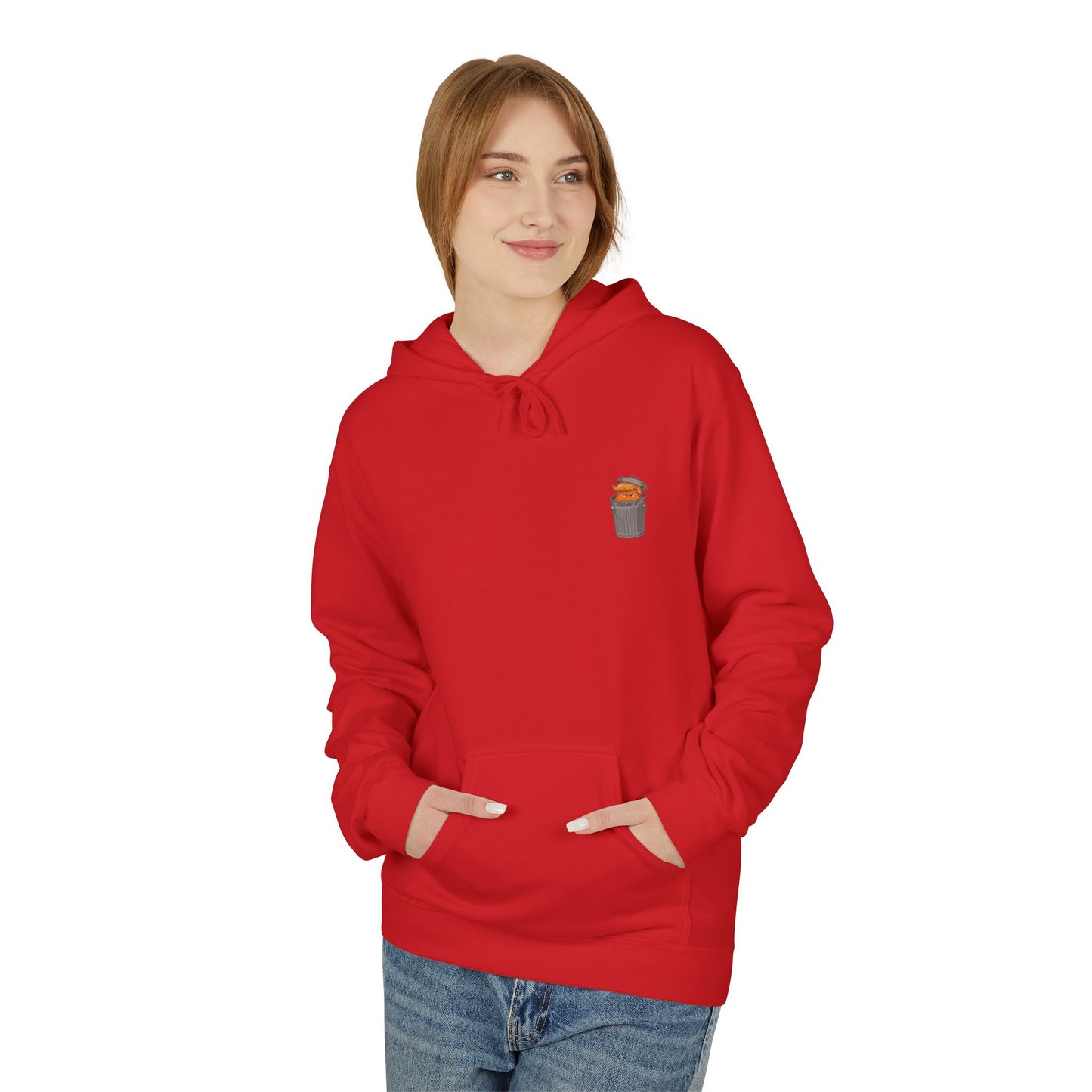 Official DUMP IT™ - Light duty unisex hoodie