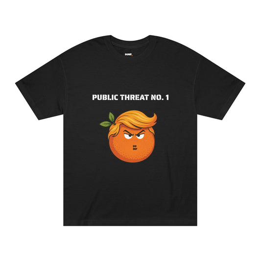 PUBLIC THREAT NO.1 – unisex tee