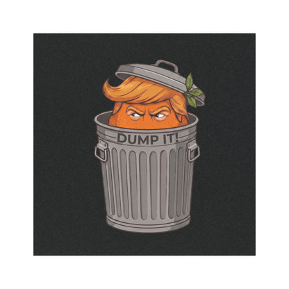 DUMP(,) THE ORANGE™ - Car Magnet