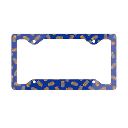 DUMP IT™ - License Plate Frame // Royal Blue