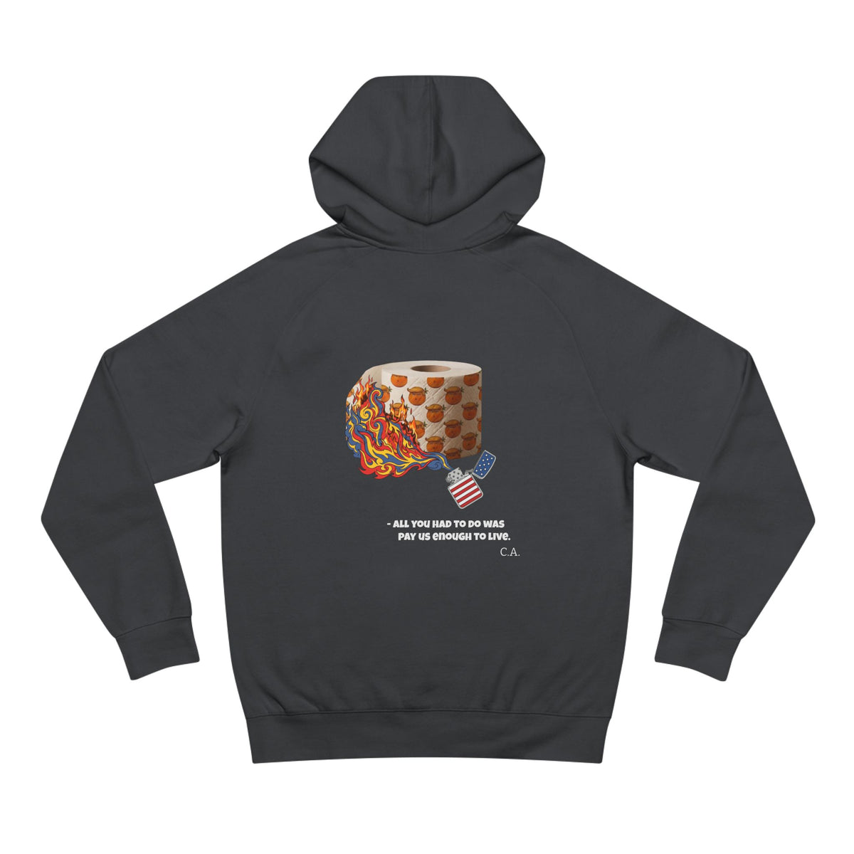 WEAR THE FIRE - unisex hoodie