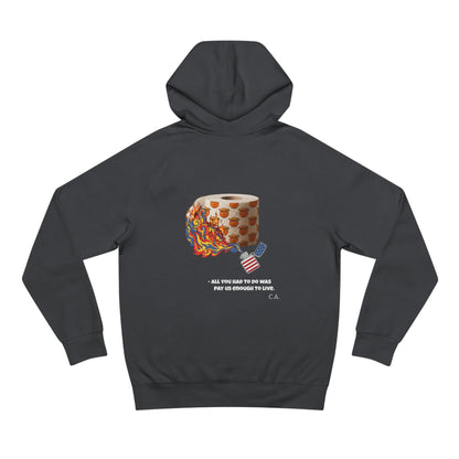 WEAR THE FIRE - unisex hoodie
