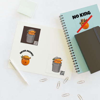 The Movement Starter Pack - 4x Premium Vinyl Stickers
