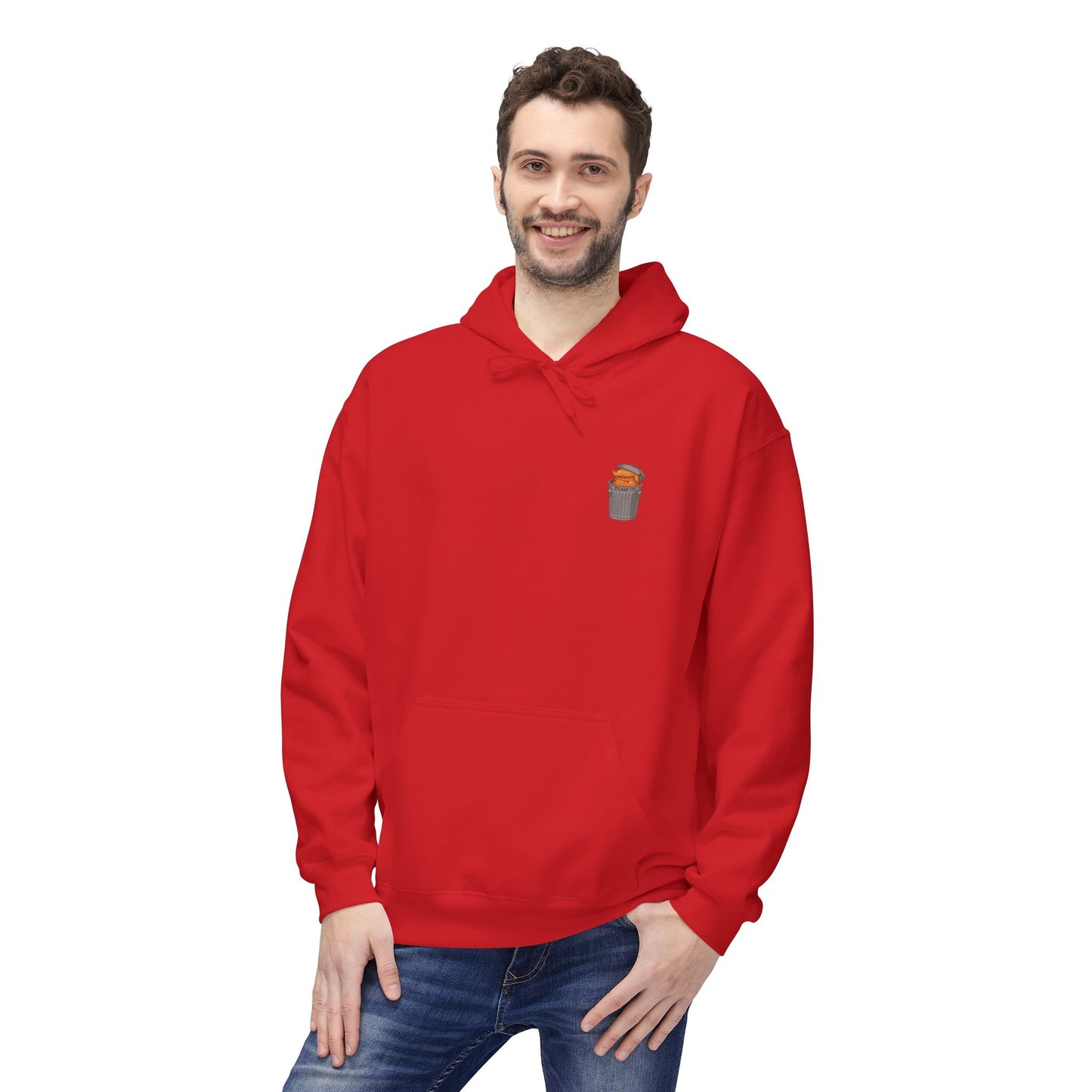 Official DUMP IT™ - Light duty unisex hoodie