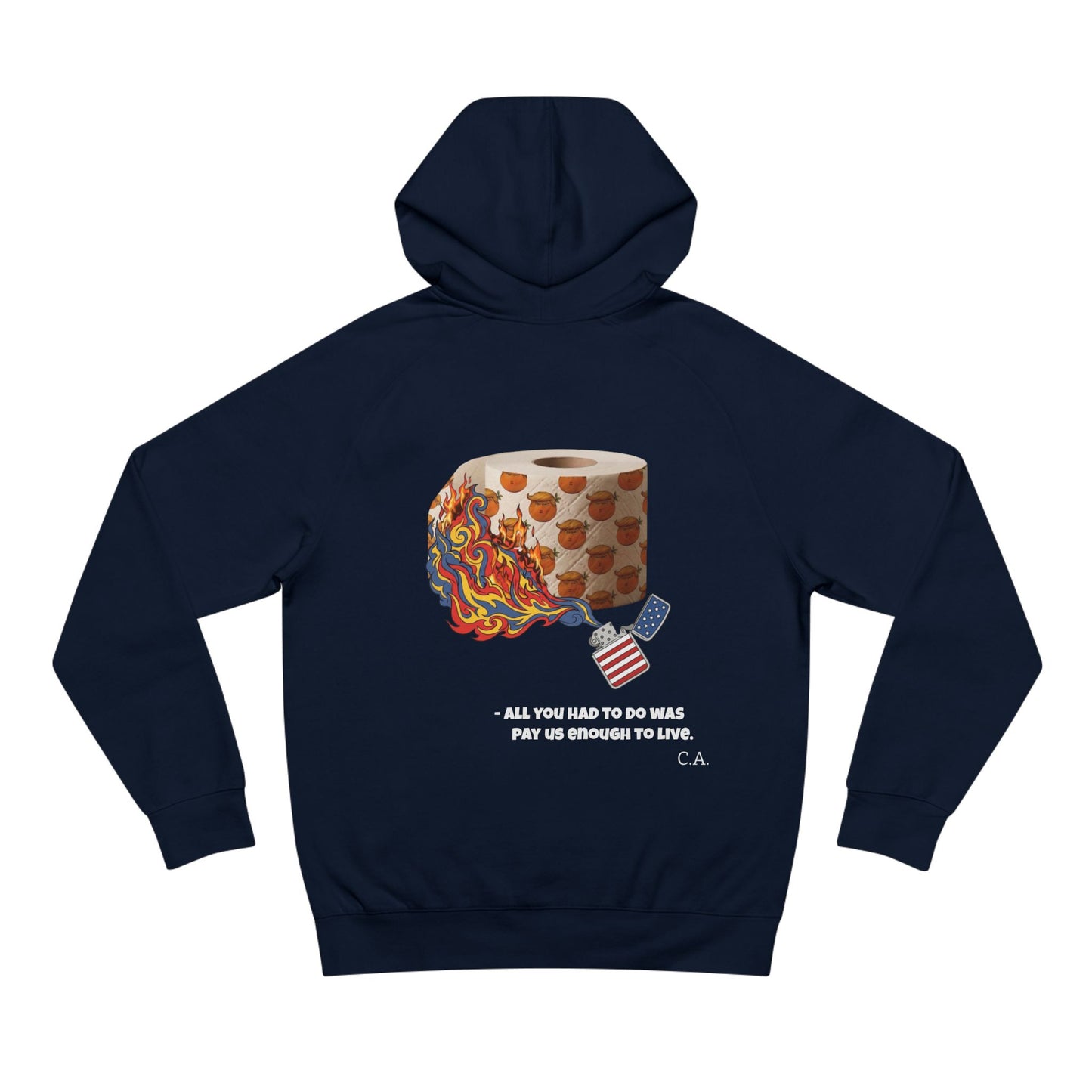 Wear the fire - unisex Hoodie
