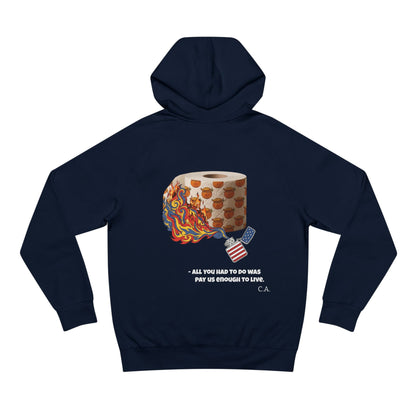 Wear the fire - unisex Hoodie