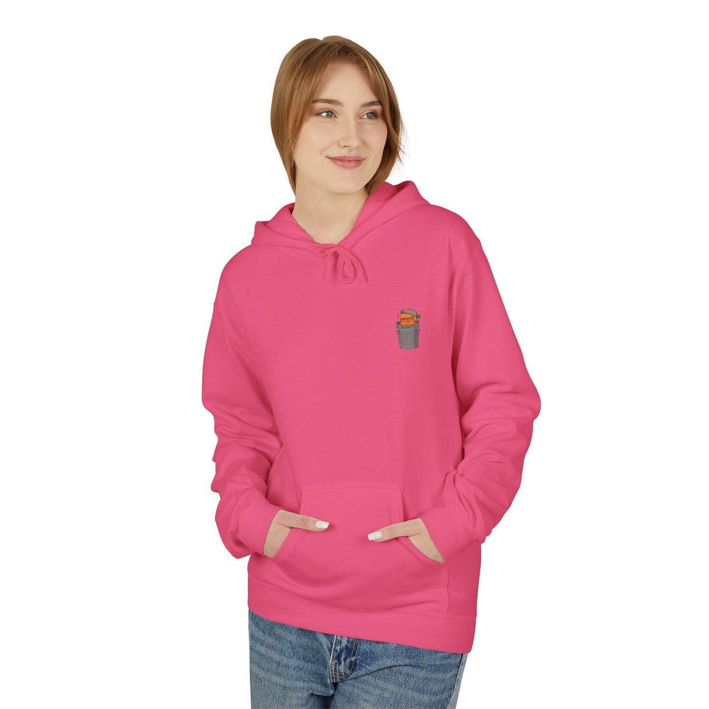 Official DUMP IT™ - Light duty unisex hoodie