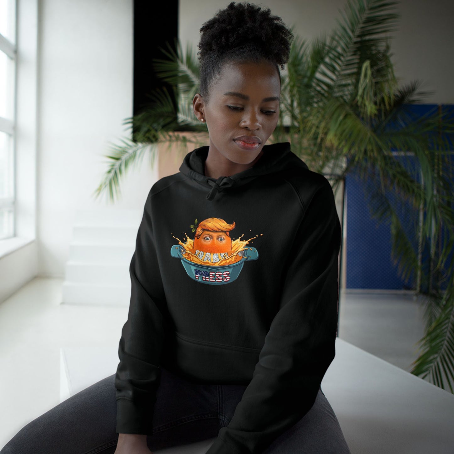 FREEDOM OF THE PRESS - unisex hoodie