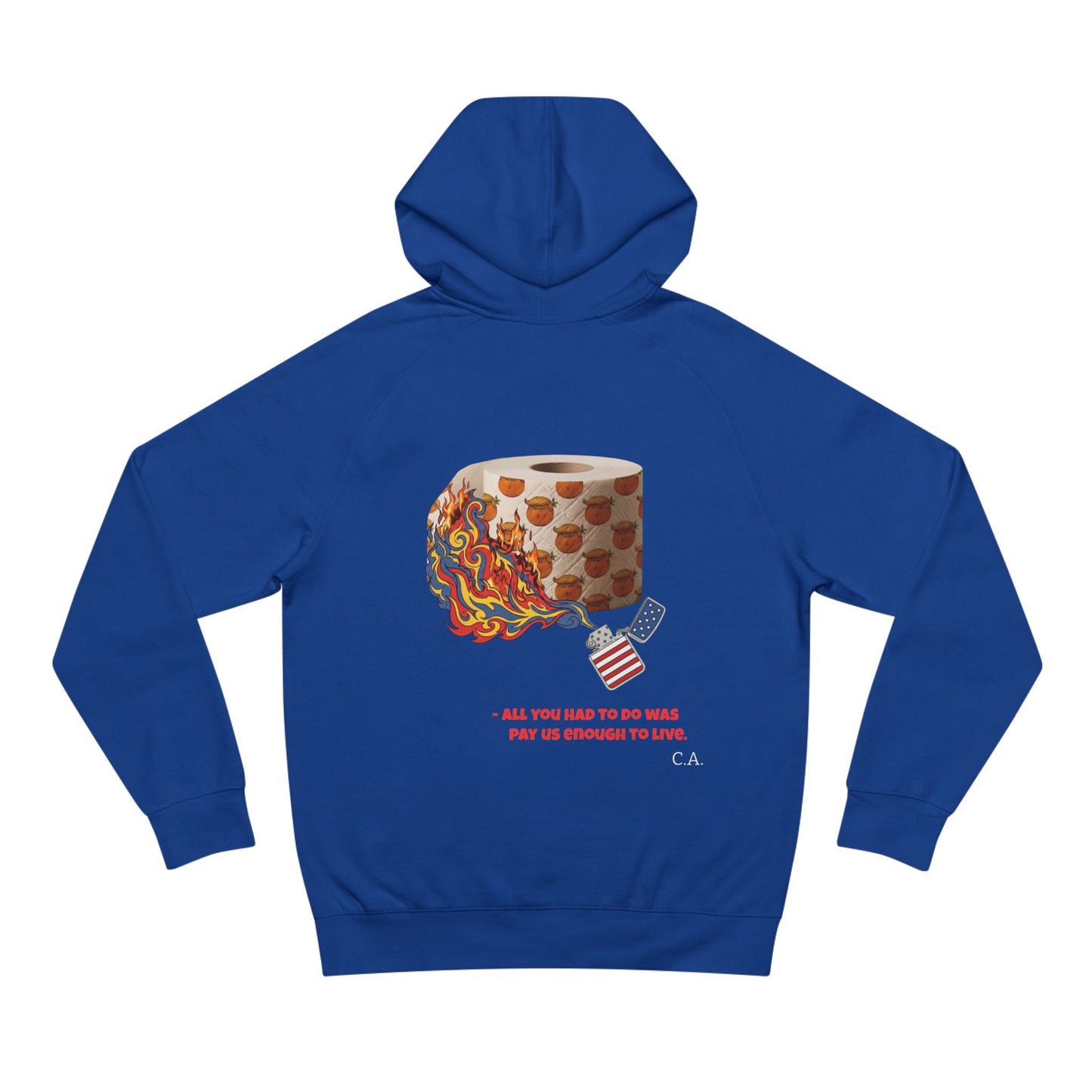 Wear the fire - unisex Hoodie
