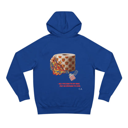 Wear the fire - unisex Hoodie