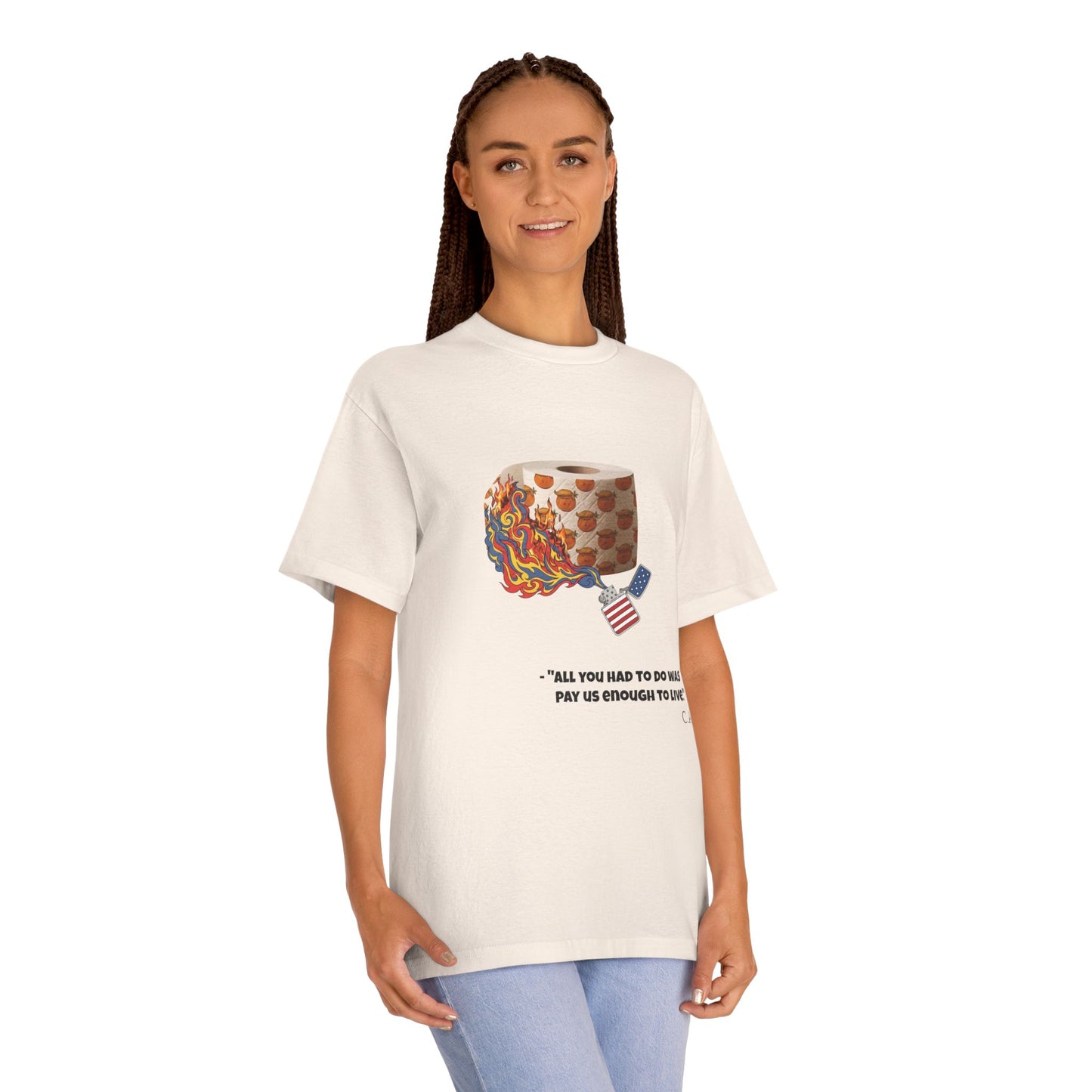 WEAR THE FIRE - unisex tee