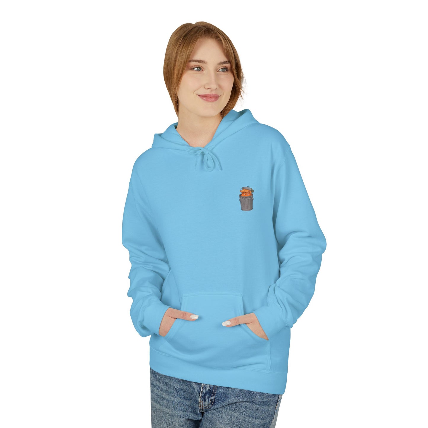 Official DUMP IT™ - Light duty unisex hoodie