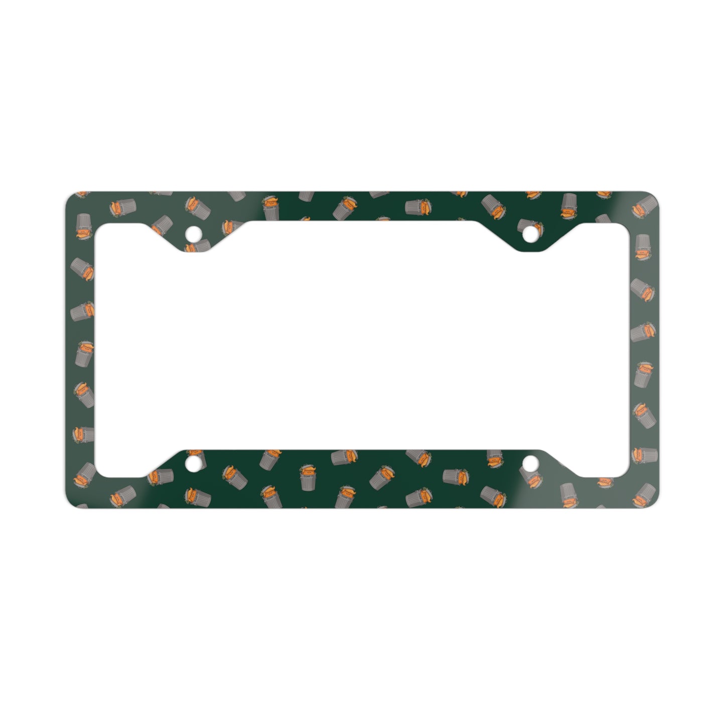 DUMP IT™ - License Plate Frame // Racing Green