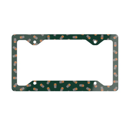 DUMP IT™ - License Plate Frame // Racing Green