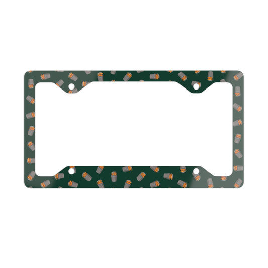 DUMP IT™ - License Plate Frame // Racing Green