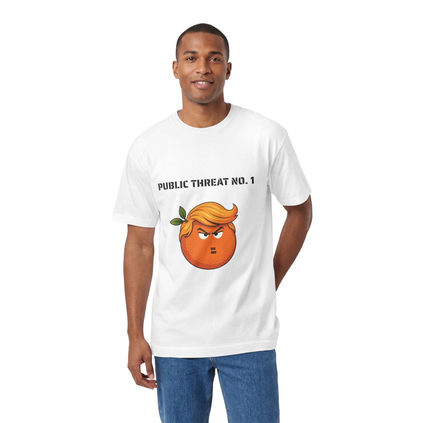 PUBLIC THREAT NO.1 – unisex tee