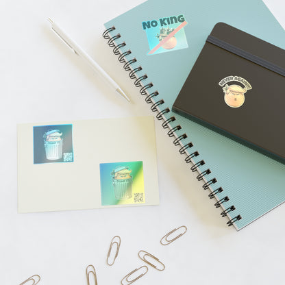 The Movement Starter Pack - 4x Premium Vinyl Stickers