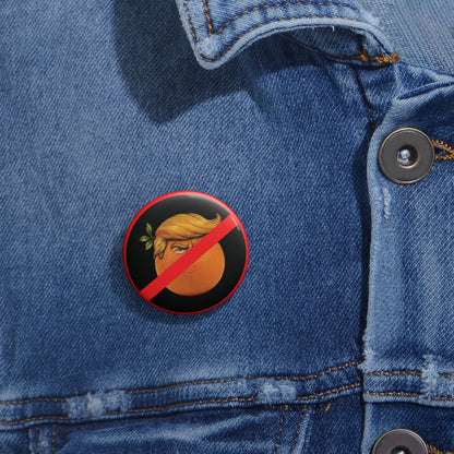 Anti-agent orange - Pin Button // White