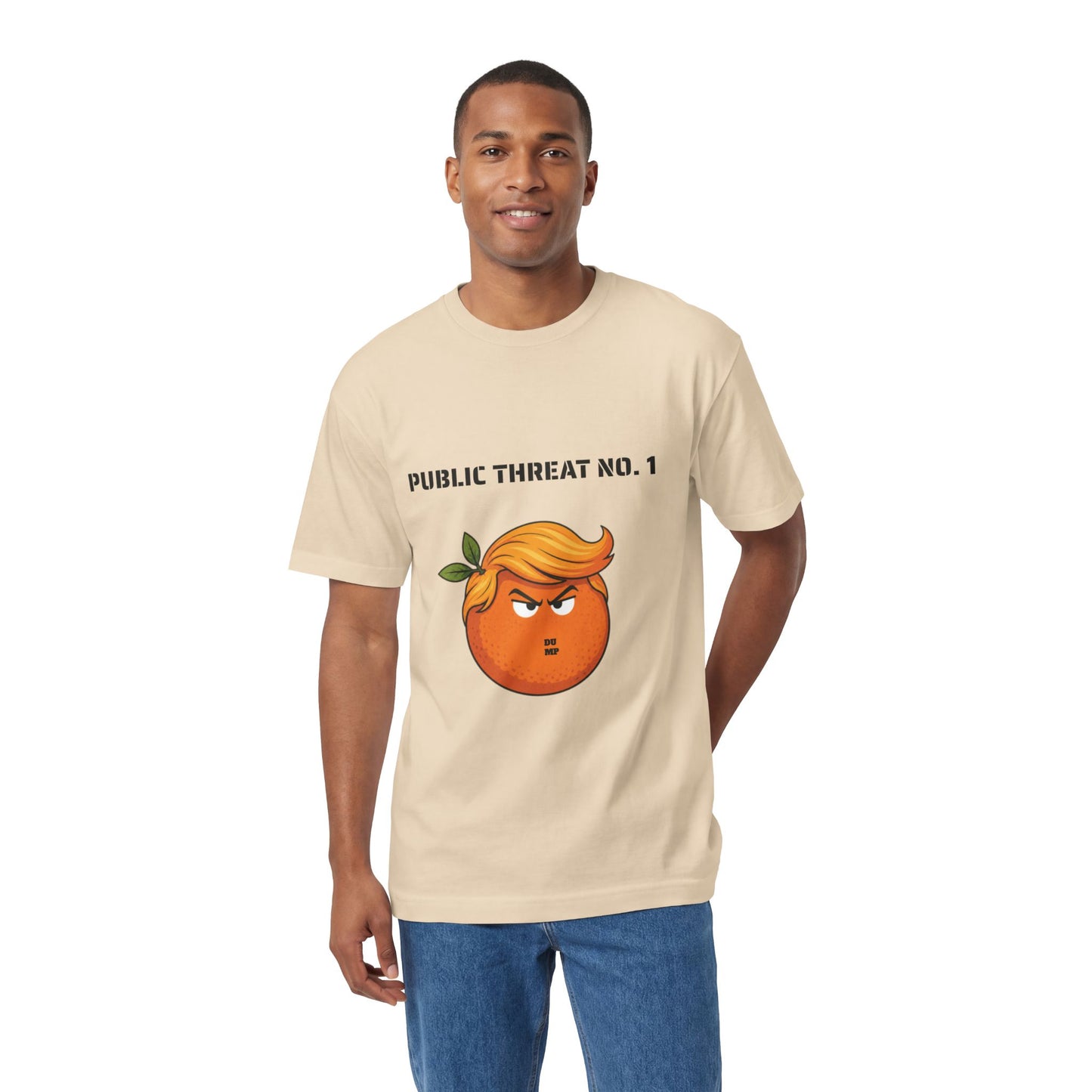 PUBLIC THREAT NO.1 – unisex tee