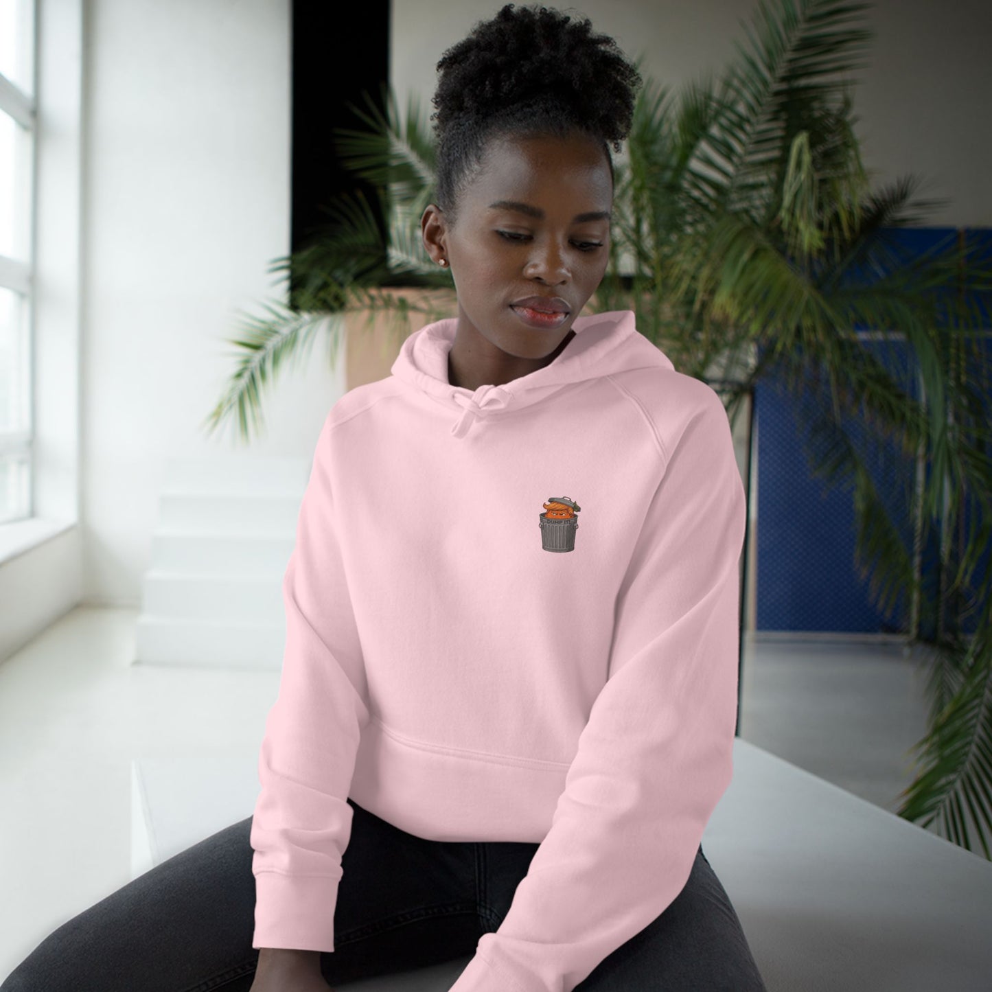 NEVER AGAIN - unisex hoodie