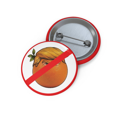 Anti-agent orange - Pin Button // White