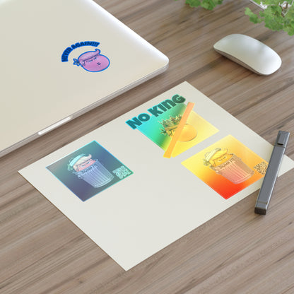 The Movement Starter Pack - 4x Premium Vinyl Stickers
