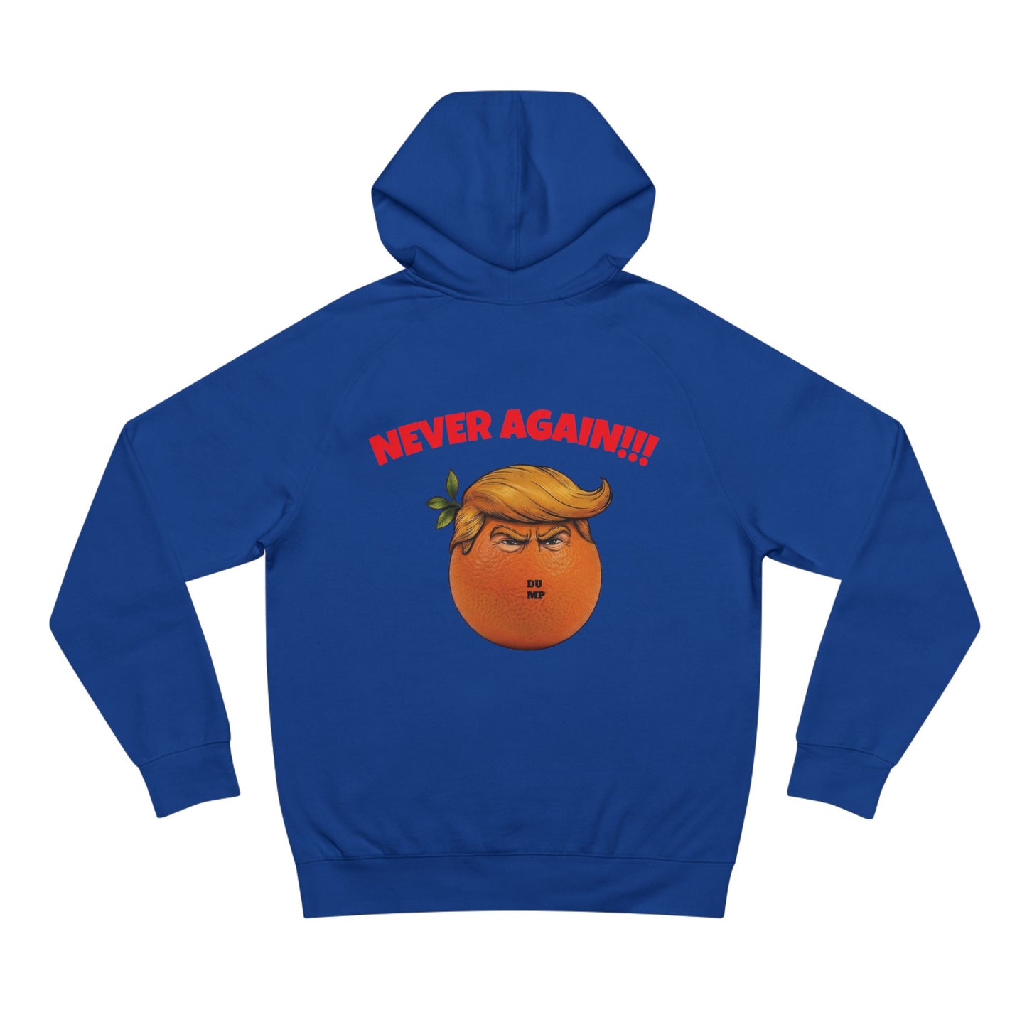 NEVER AGAIN - unisex hoodie