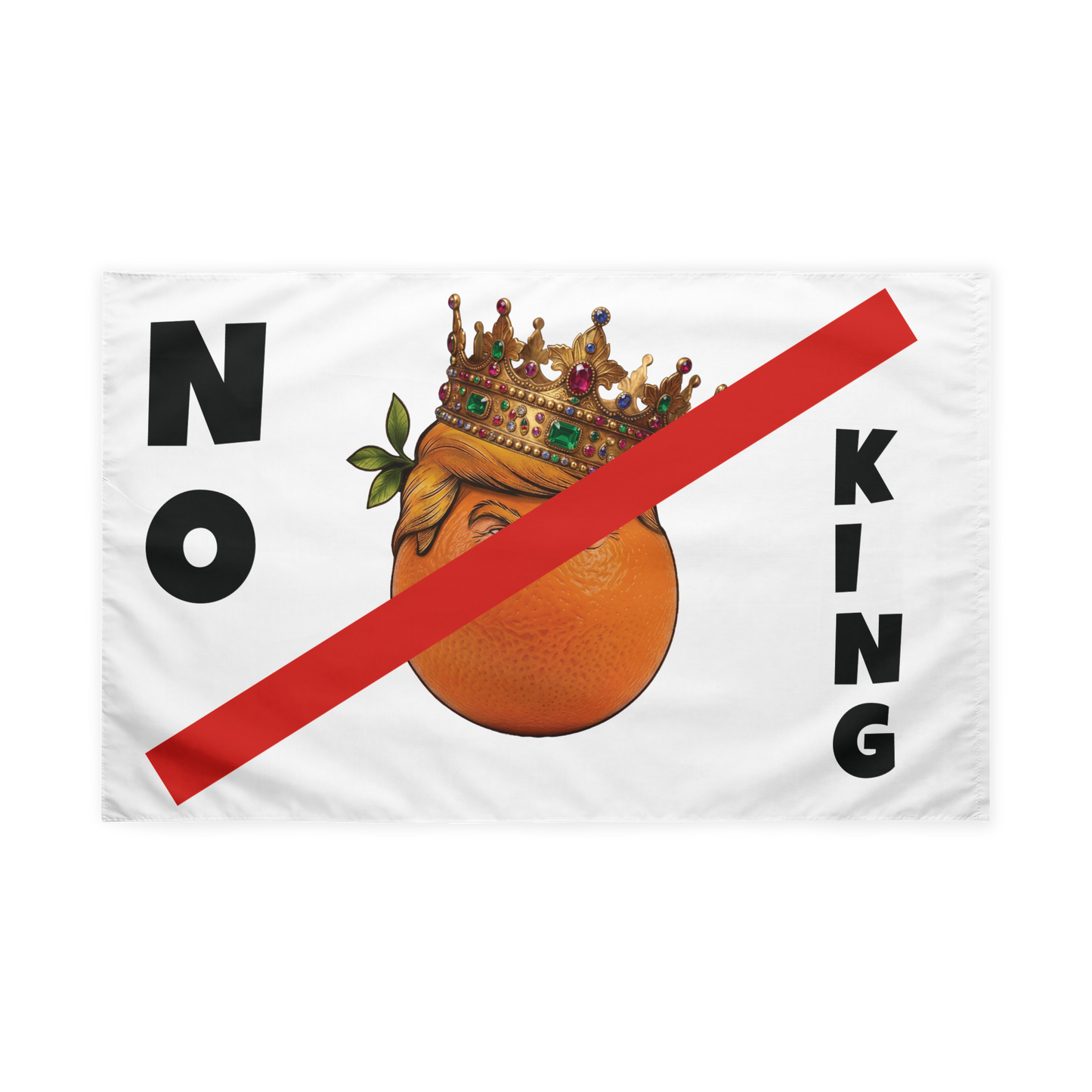 NO KINGS - Flag