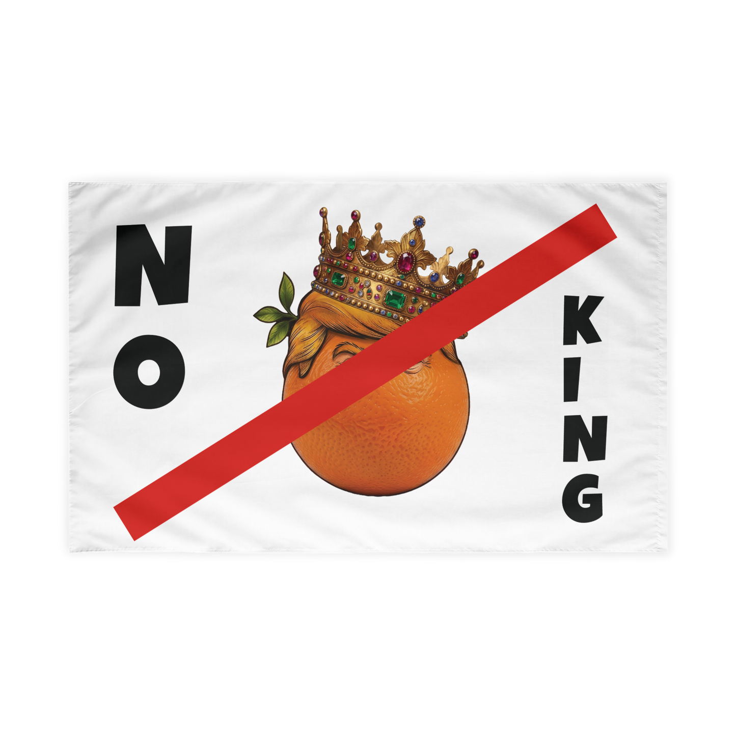 NO KINGS - Flag
