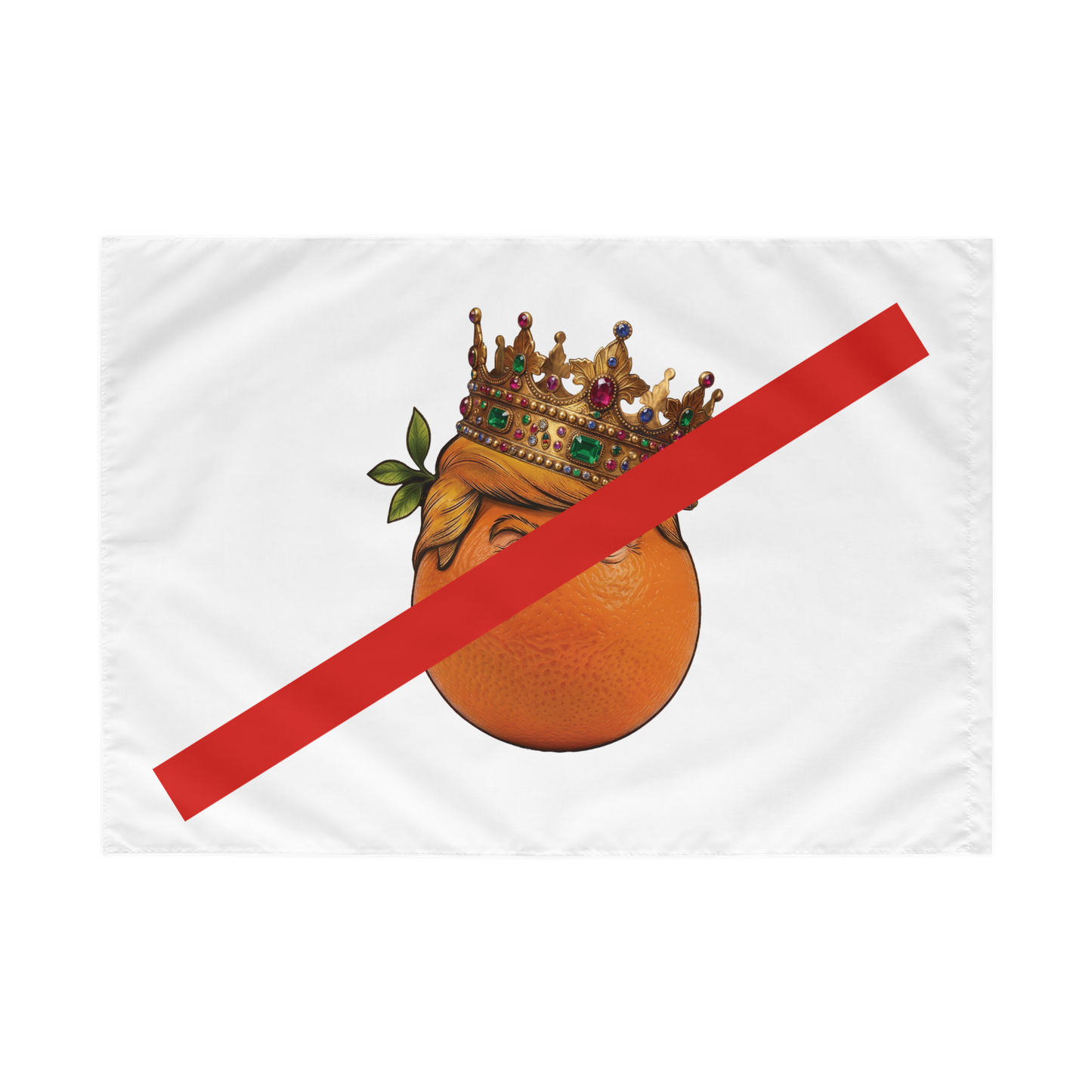 NO KINGS - Flag