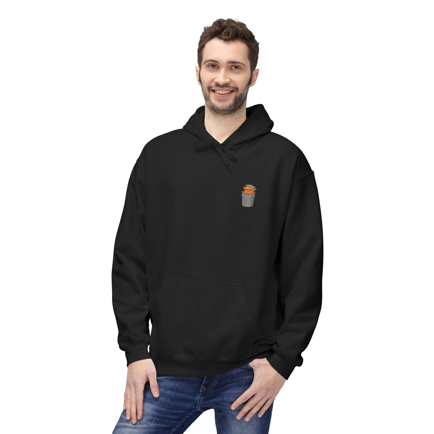 Official DUMP IT™ - Light duty unisex hoodie