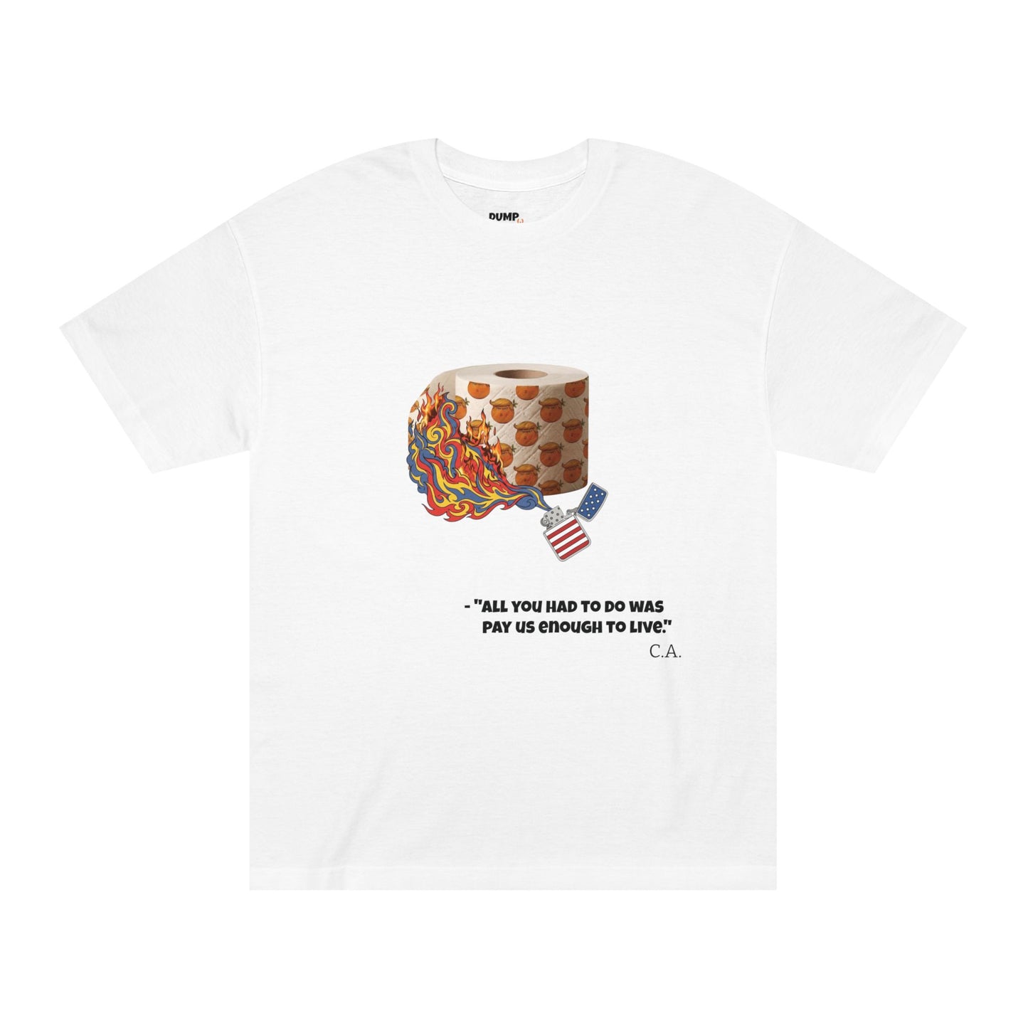 WEAR THE FIRE - unisex tee
