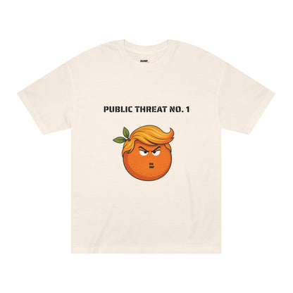 PUBLIC THREAT NO.1 – unisex tee
